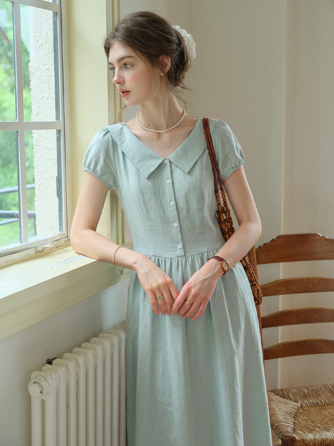 Selene Loose Reversible 2 In 1 Dress