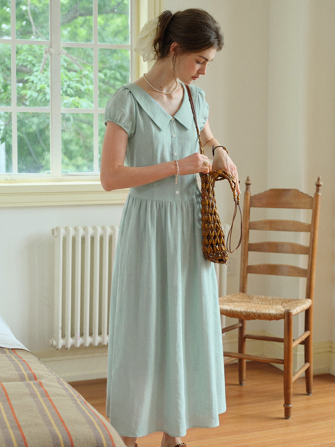 Selene Loose Reversible 2 In 1 Dress