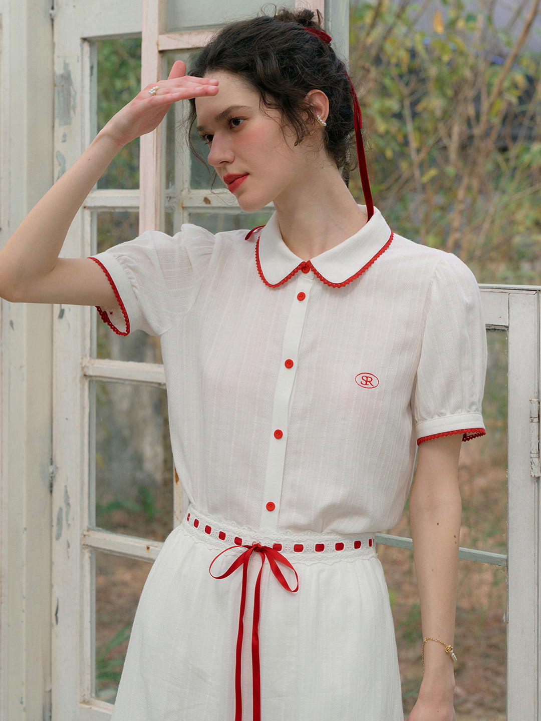 【Final Sale】Myla Midi 100% Cotton Skirt