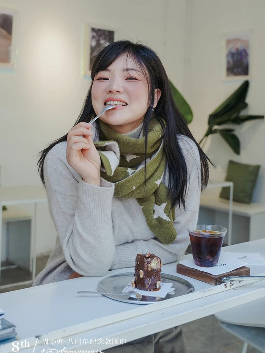 Chowxiaodou 100% Wool Scarf