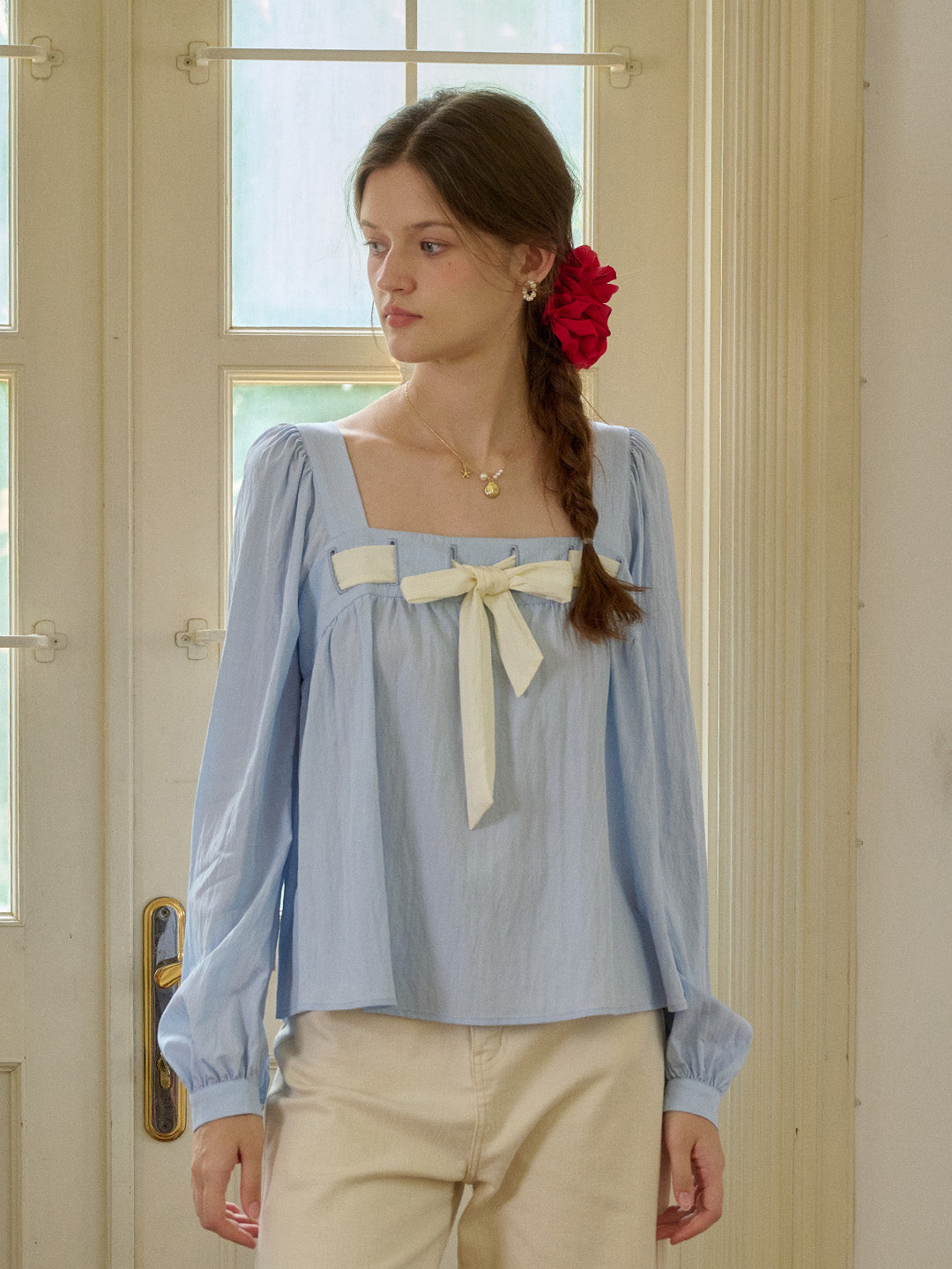 Lilia Blouse