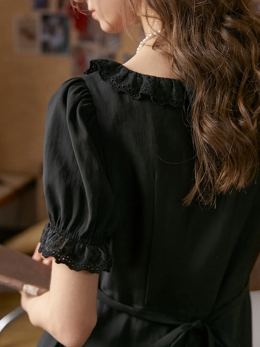 Kassidy Round Neck Lyocell Dress