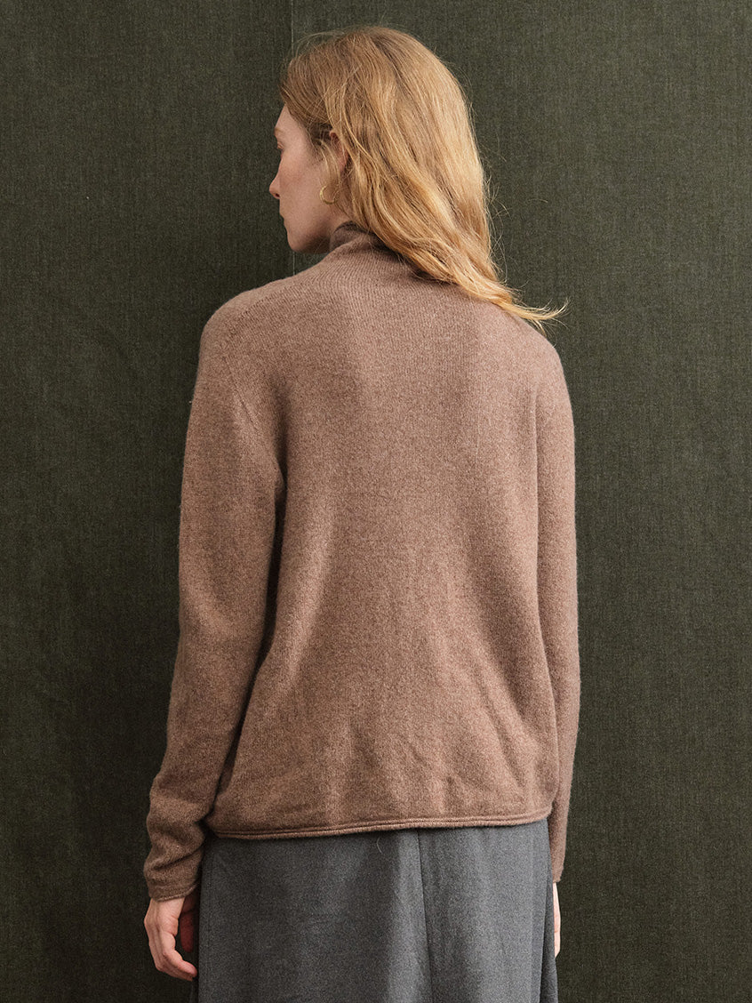 Ione Crew-Neck Wool-Cashmere Sweater