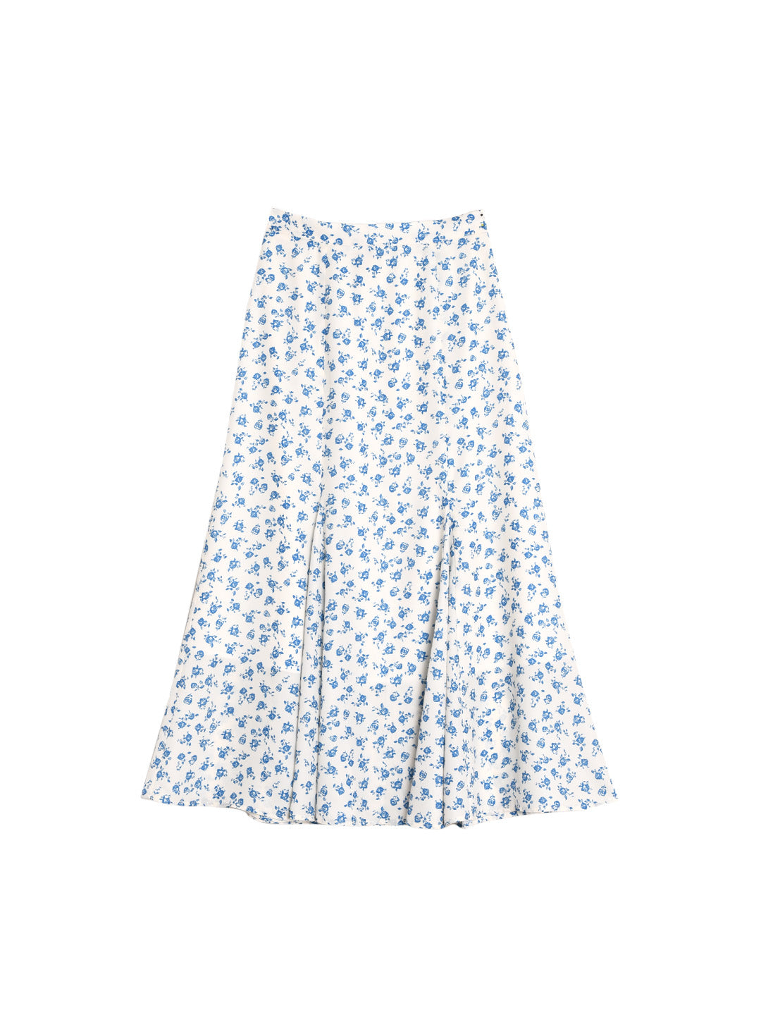 【Final Sale】Leslie French A-Line Floral Skirt