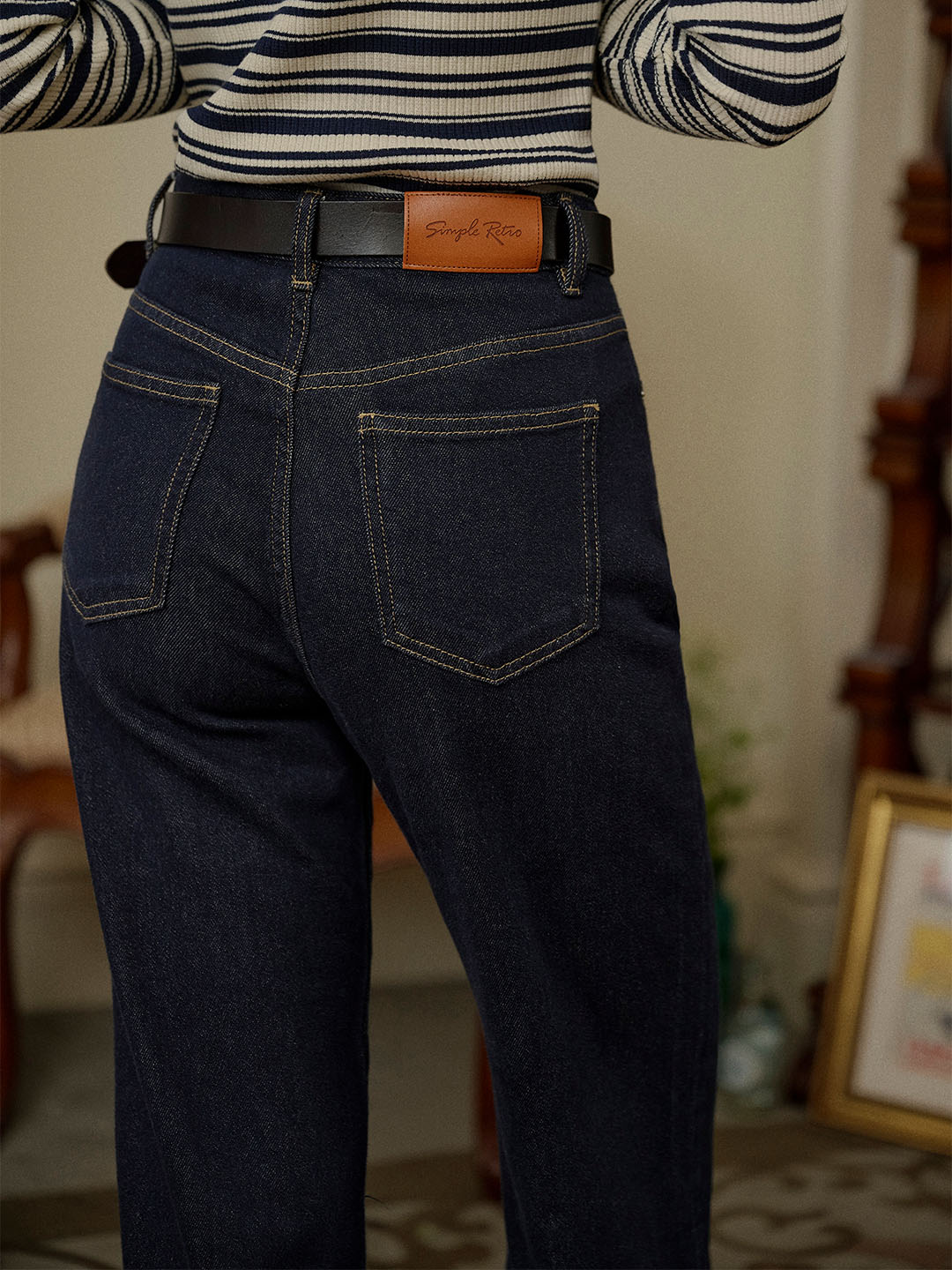 Tricia Classic High Waist Vintage Jeans