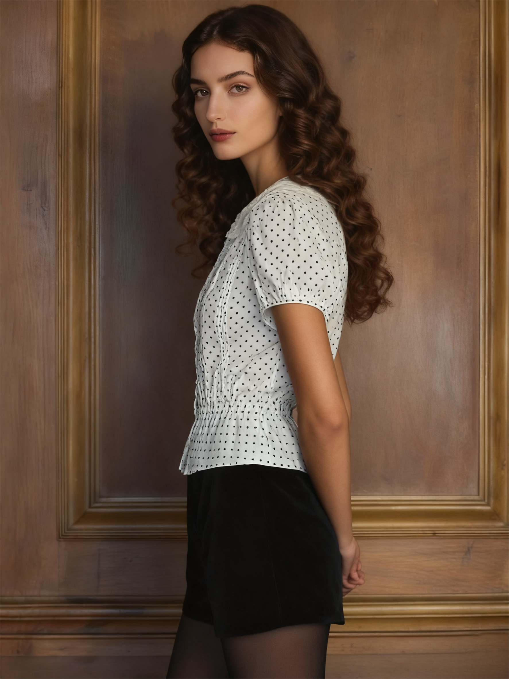 Chelsea Peter Pan Collar Blouse