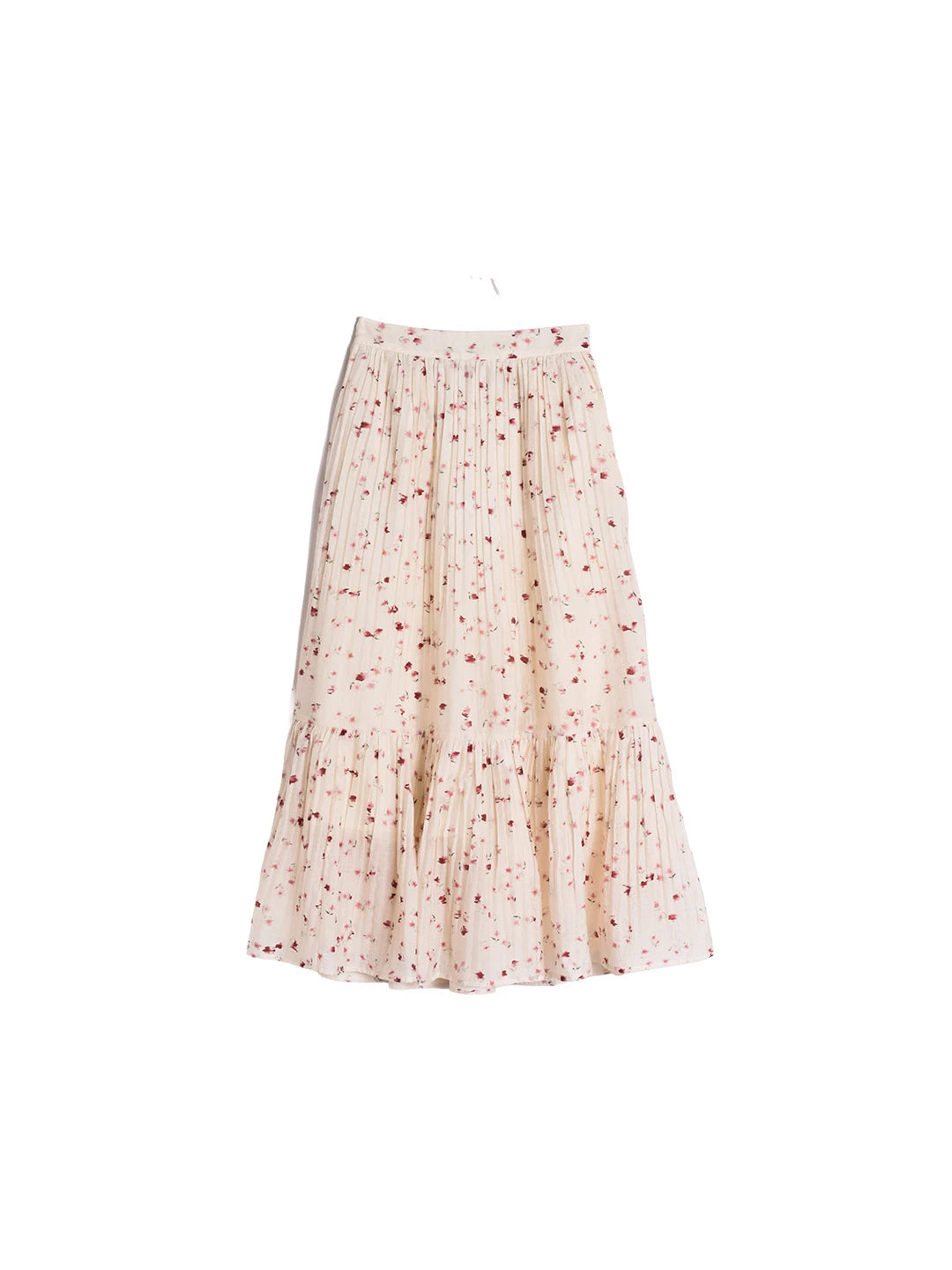 Malayah Lyocell Floral Skirt
