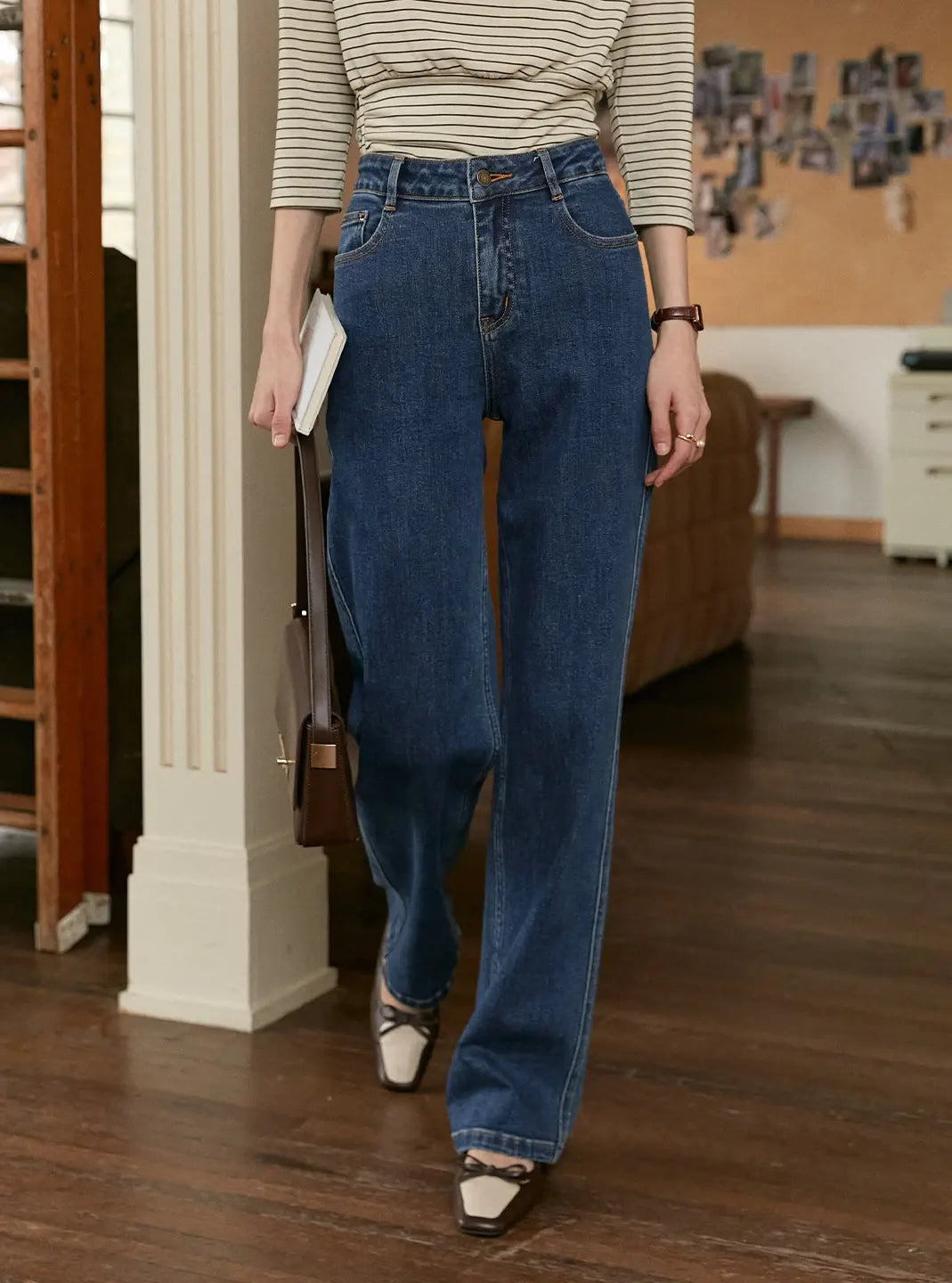 Cadence Versatile Straight Jeans