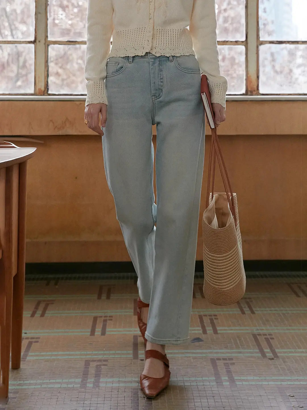 Reya Versatile Cotton Jeans