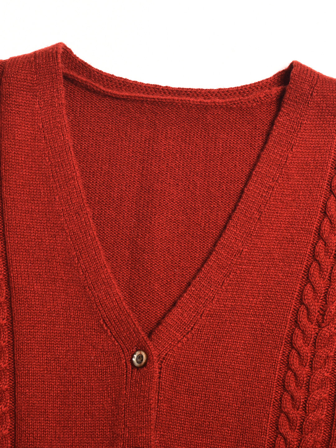 Hanna V-Neck Wool Vest