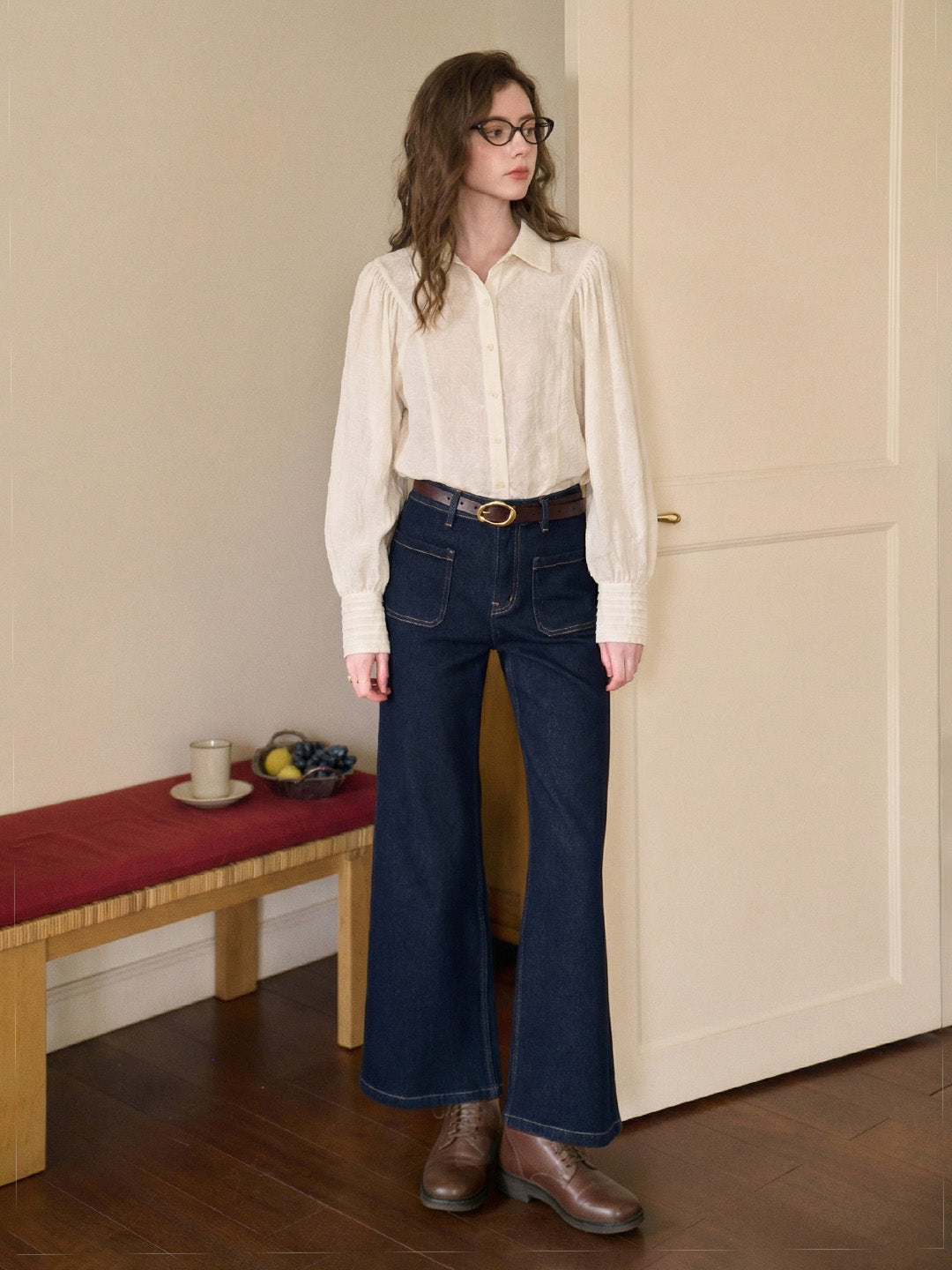 Tallulah V-Neck Blouse