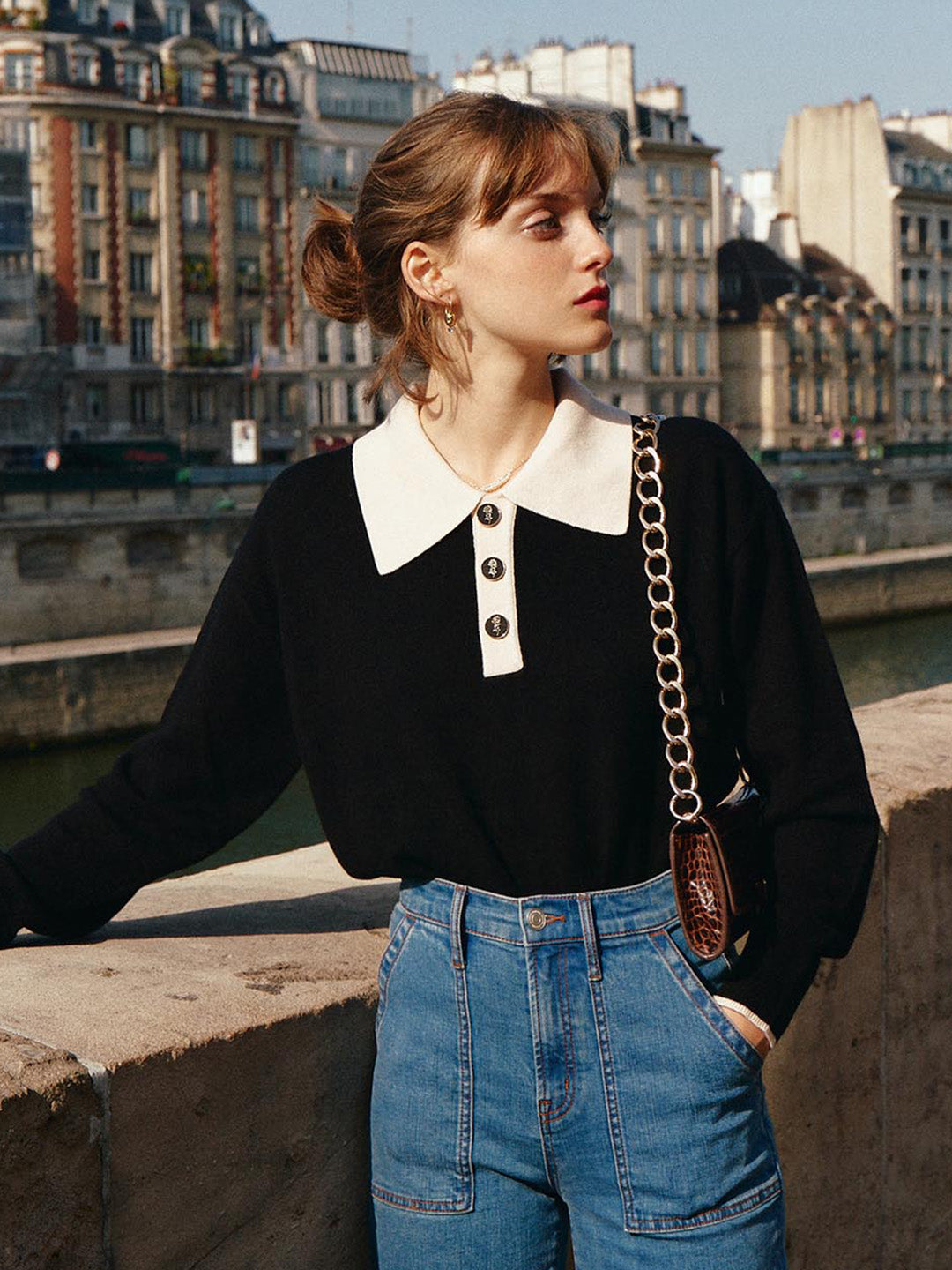 Selena 100% Wool Knitwear