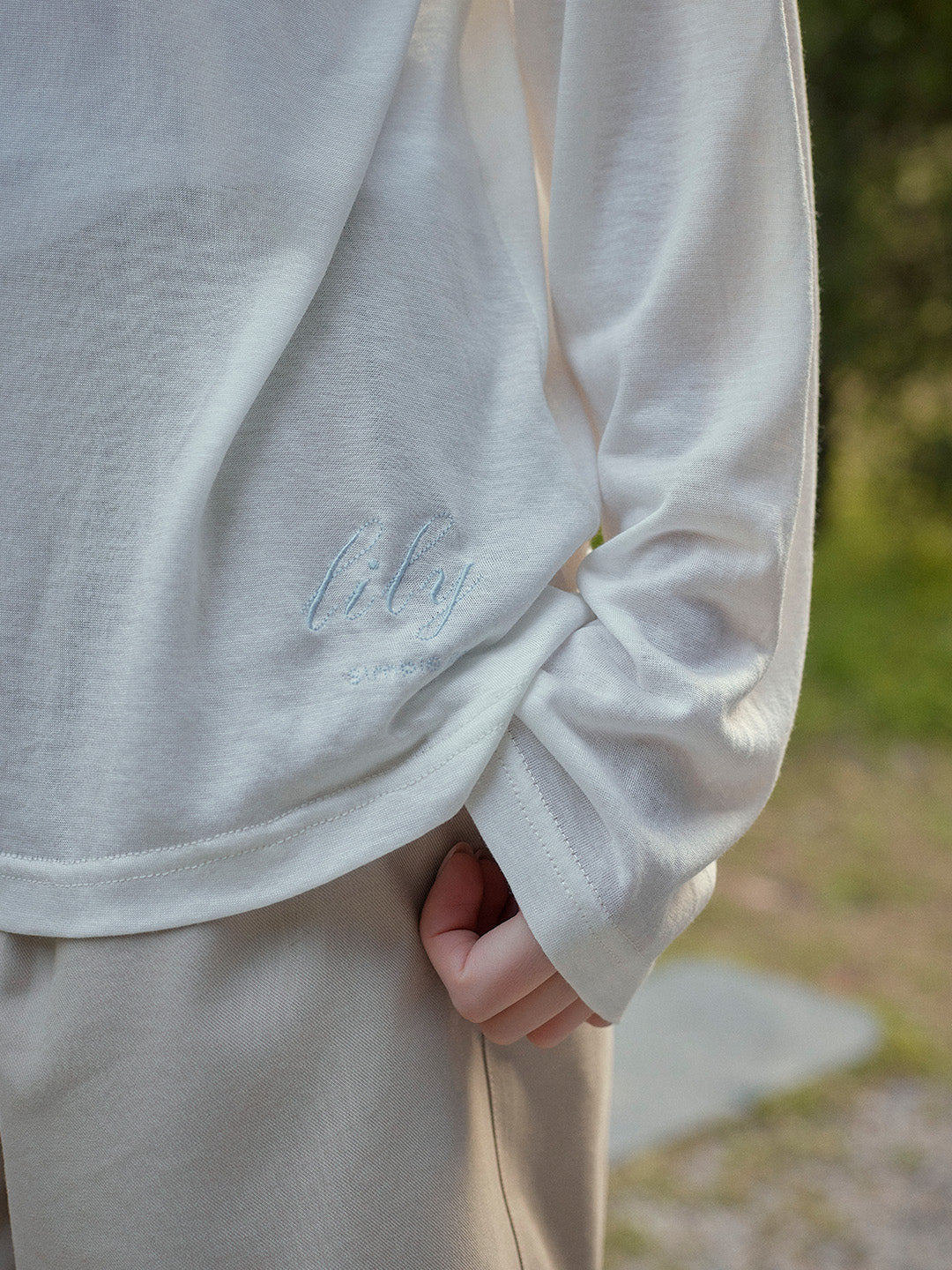 【Final Sale】Gracelyn Round Neck Sun Protection Top