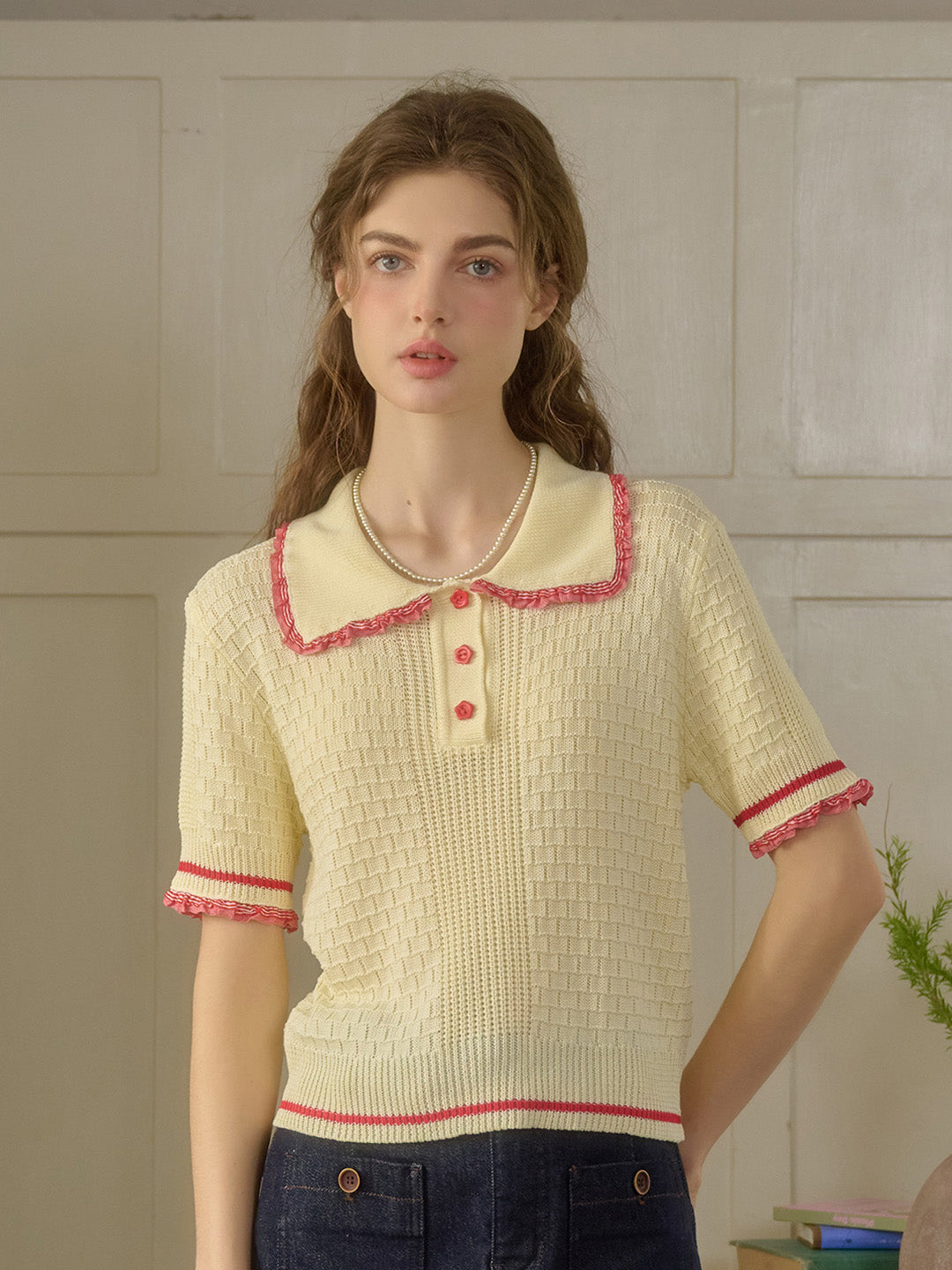 【Final Sale】Serenity Round Neck Knit Top