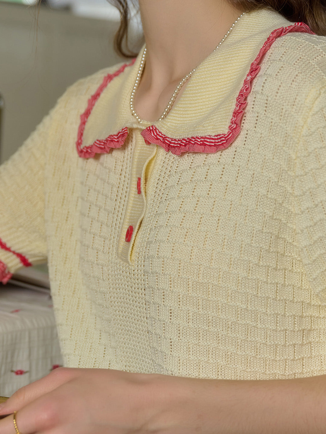 【Final Sale】Serenity Round Neck Knit Top