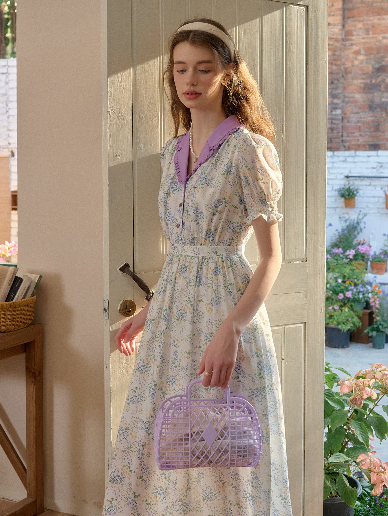 【Final Sale】Christina V-Neck Floral Dress