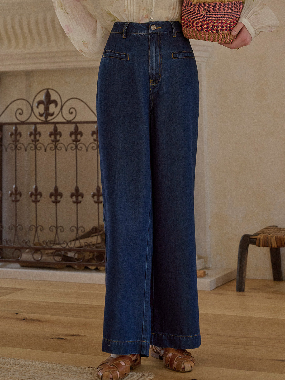 Nora Straight 100% Lyocell Jeans