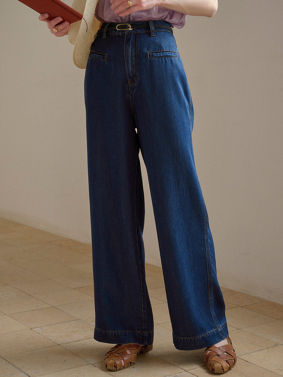 Nora Straight 100% Lyocell Jeans