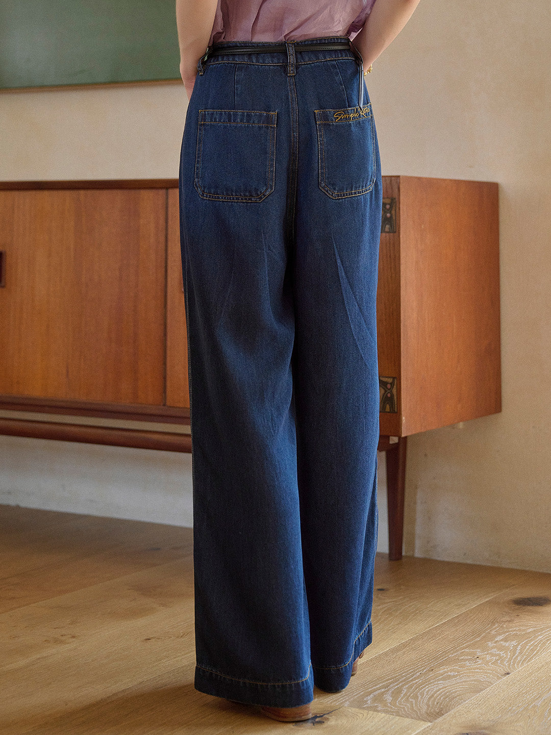 Nora Straight 100% Lyocell Jeans