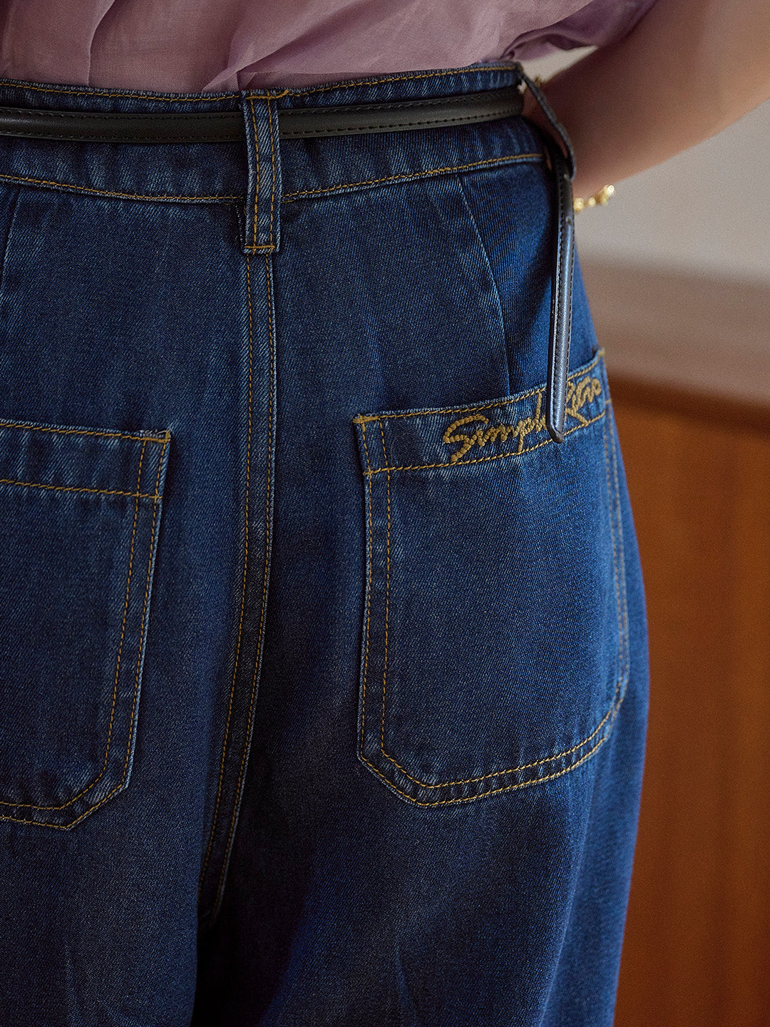 Nora Straight 100% Lyocell Jeans