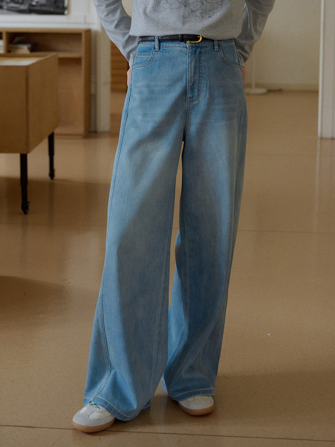 Helen Versatile Lyocell Cotton Flare Jeans