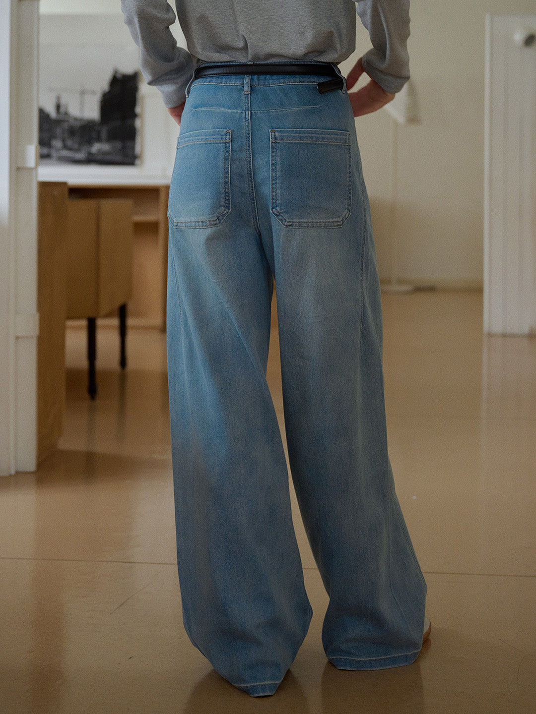 Helen Versatile Lyocell Cotton Flare Jeans