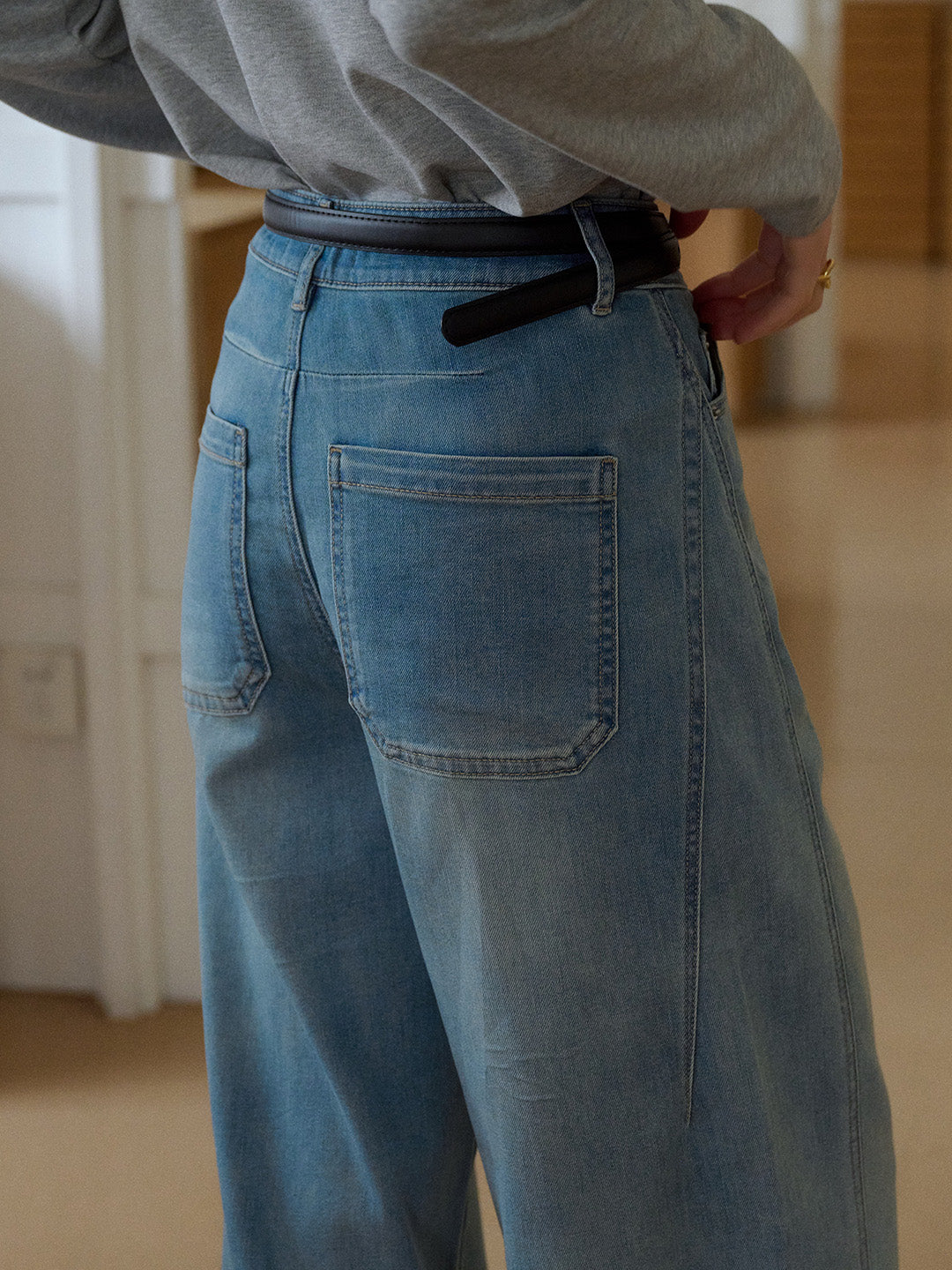Helen Versatile Lyocell Cotton Flare Jeans