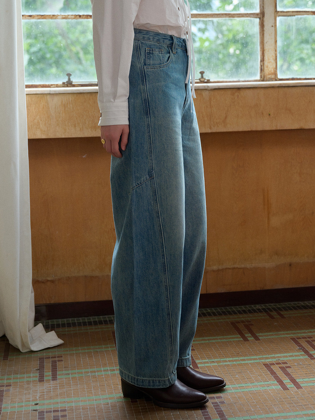Everlee Cotton Scimitar Jeans