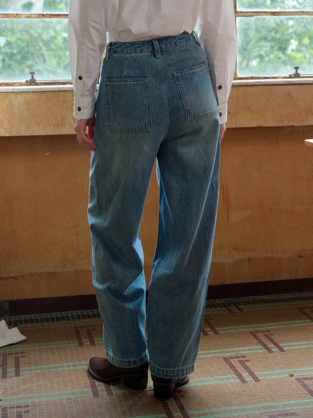 Everlee Cotton Scimitar Jeans