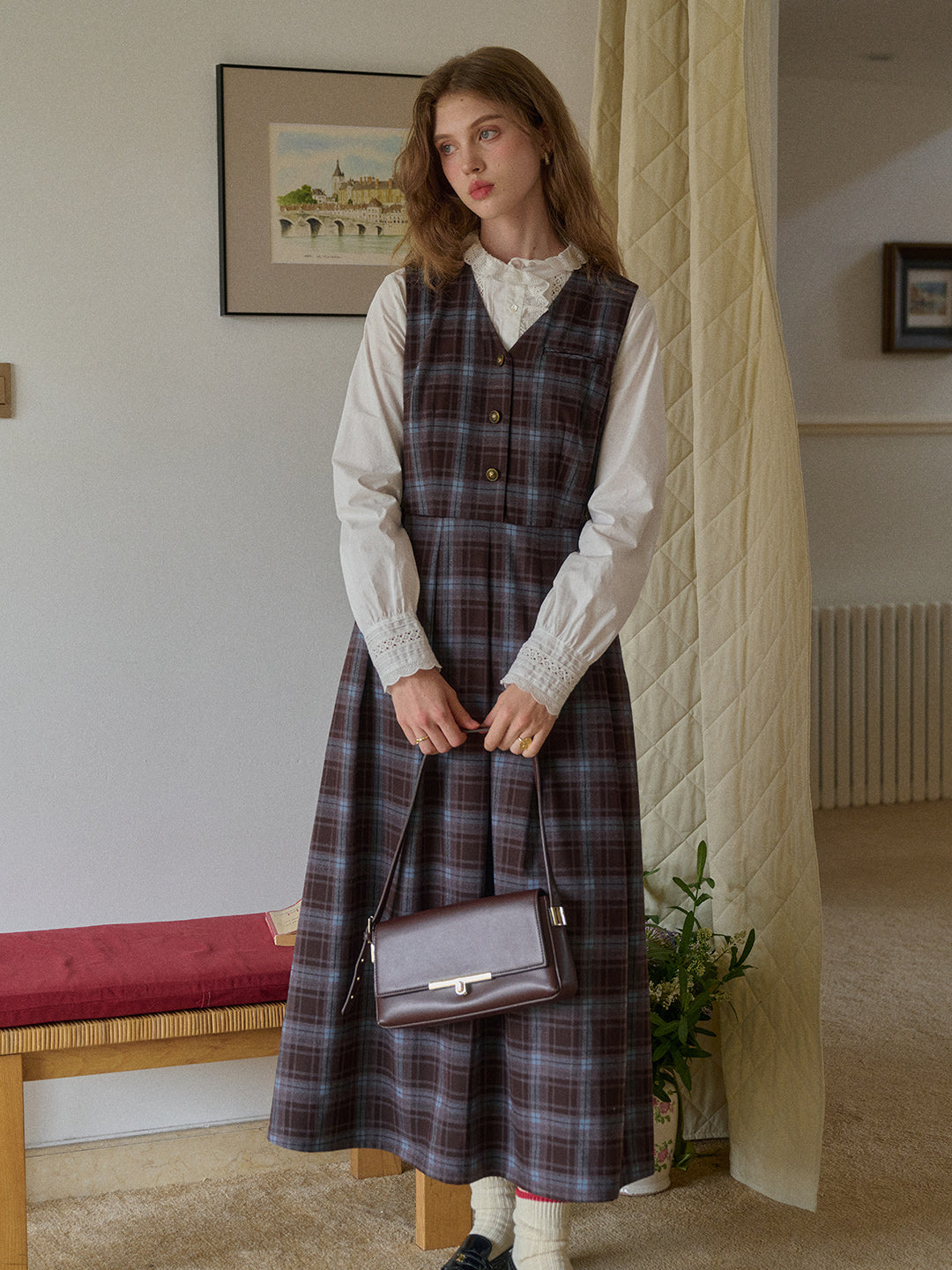 korean modern dress style Korean Dress Summer main image 1