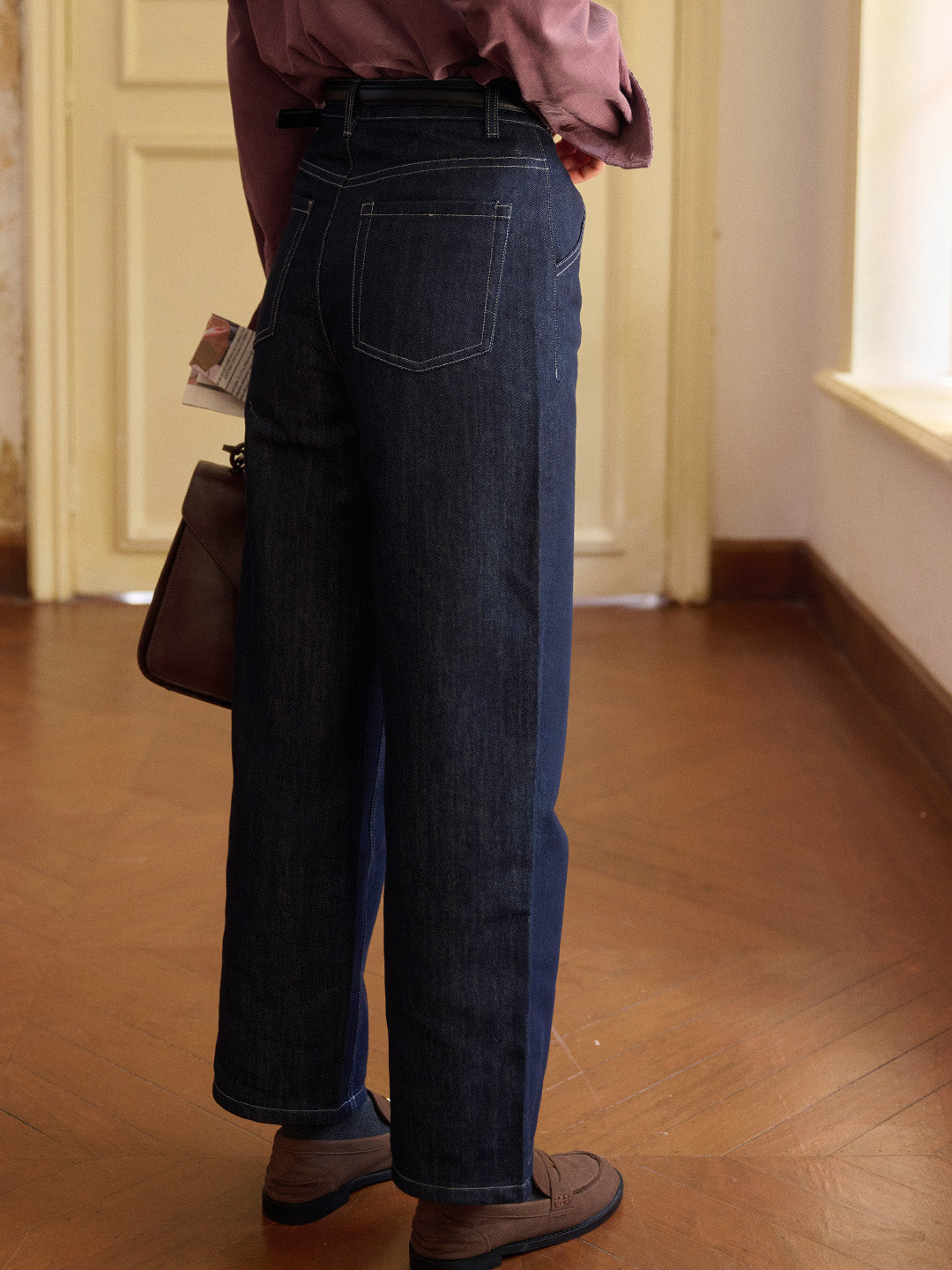 Laney Straight Cotton Jeans
