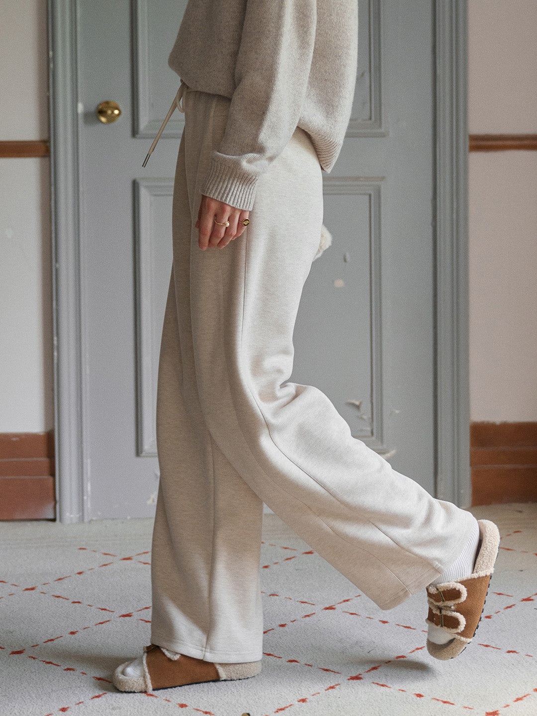 Galilea Straight Wool Trousers