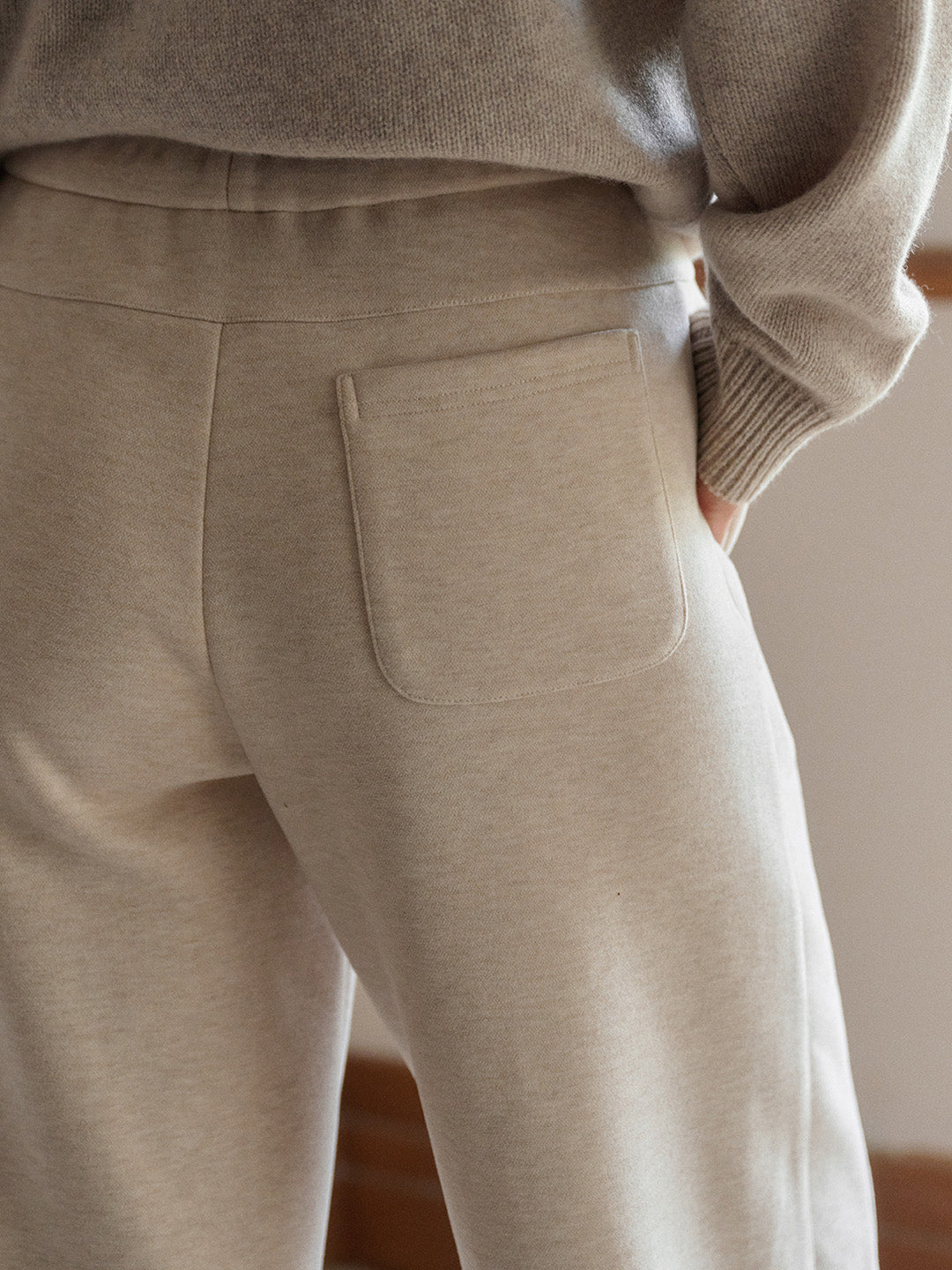 Galilea Straight Wool Trousers