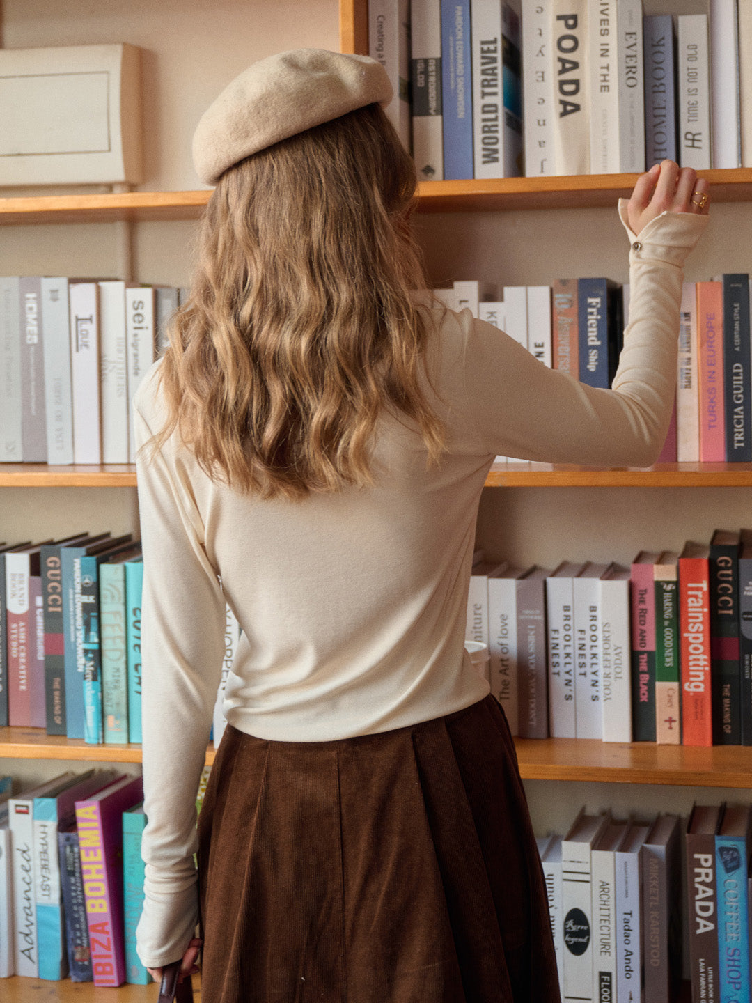 Jaliyah Slanted Placket Knit Top