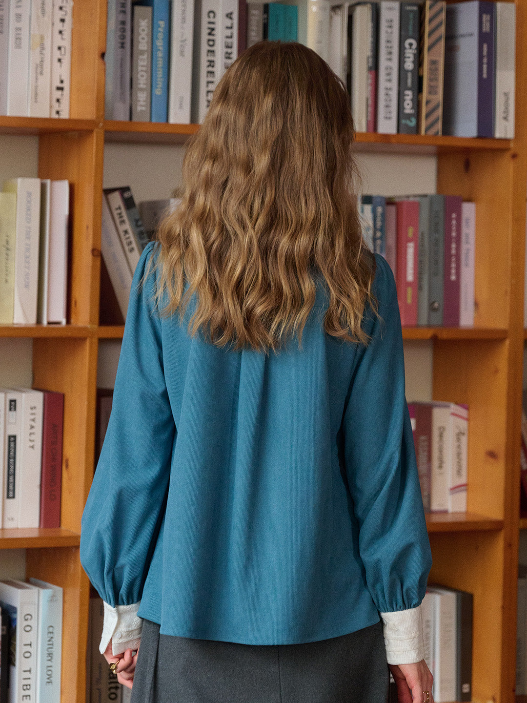 Braelynn Peter Pan Collar Blouse