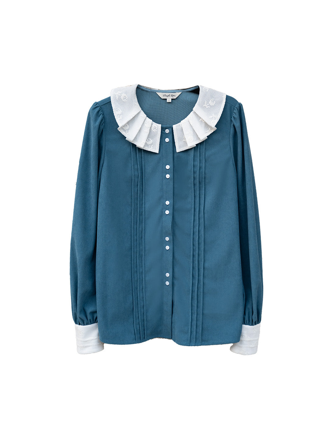 Braelynn Peter Pan Collar Blouse