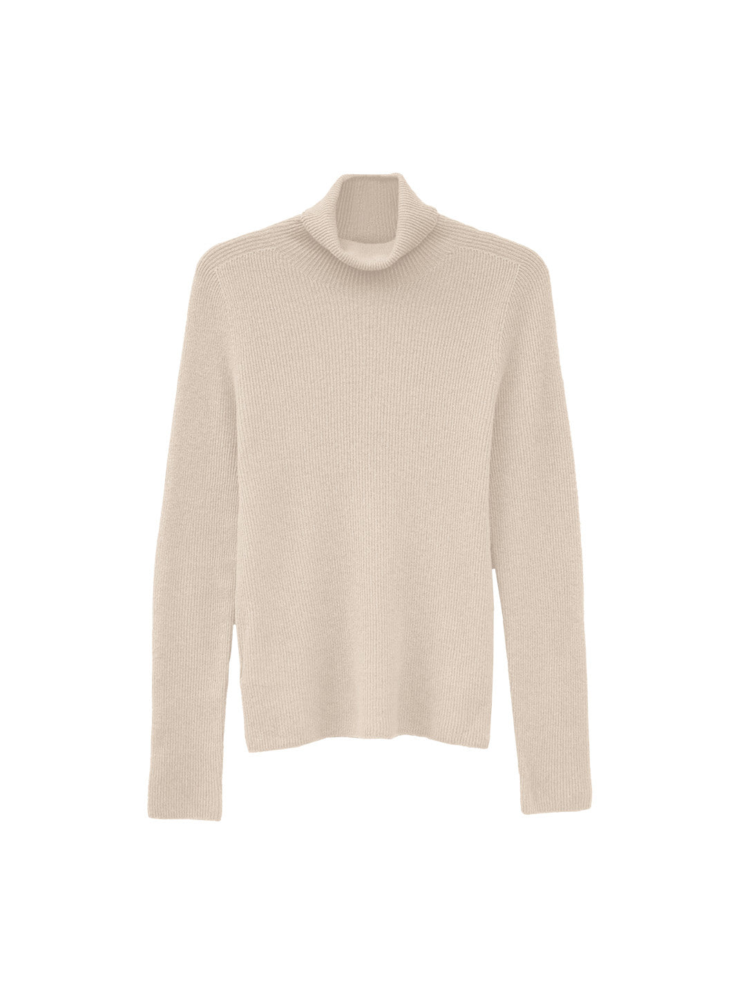 Erin Turtleneck 100% Wool Sweater