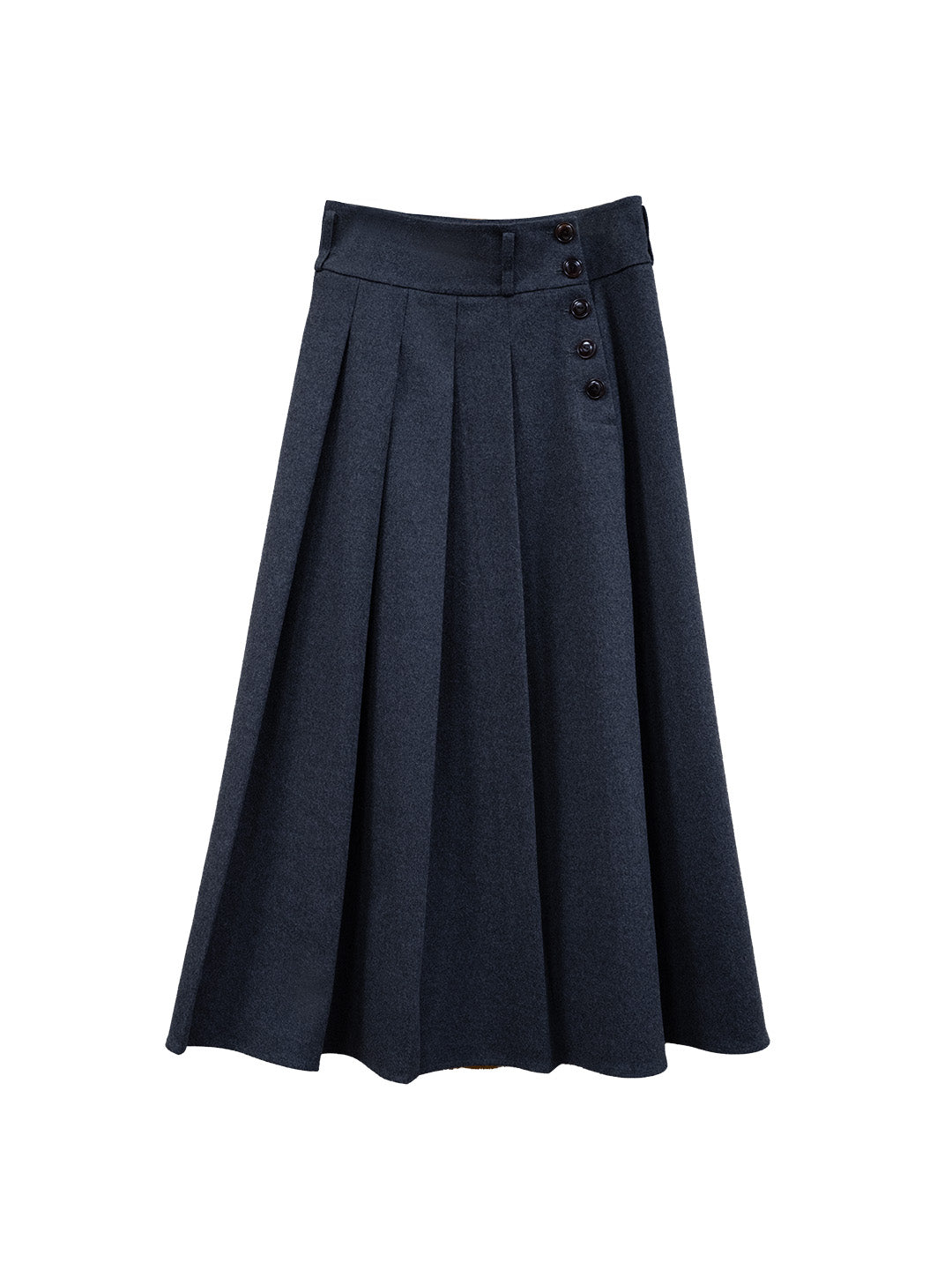 Jazmin A-Line Pleated Skirt