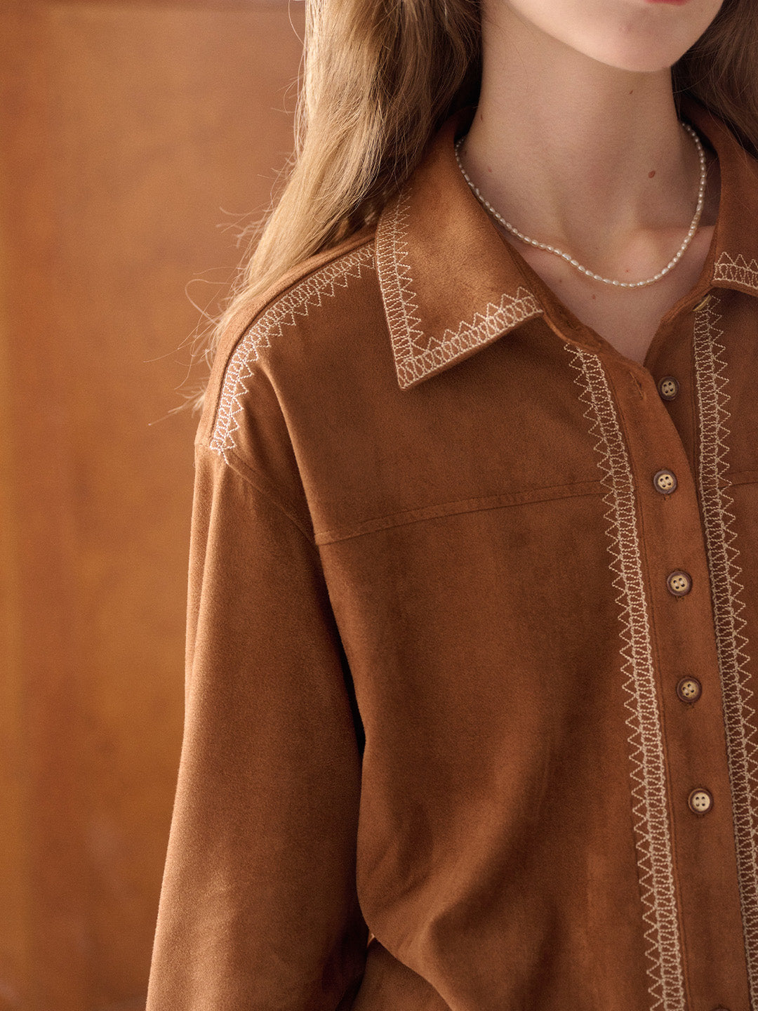 Flora Lapel Bohemian Jacket