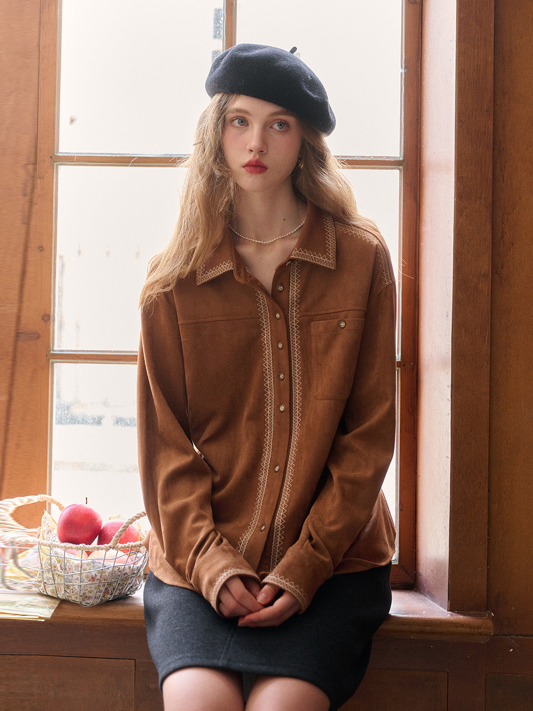 Flora Lapel Bohemian Jacket