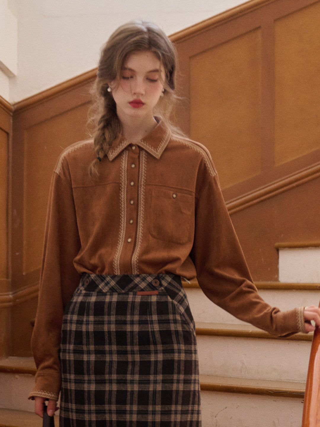 Flora Lapel Bohemian Jacket
