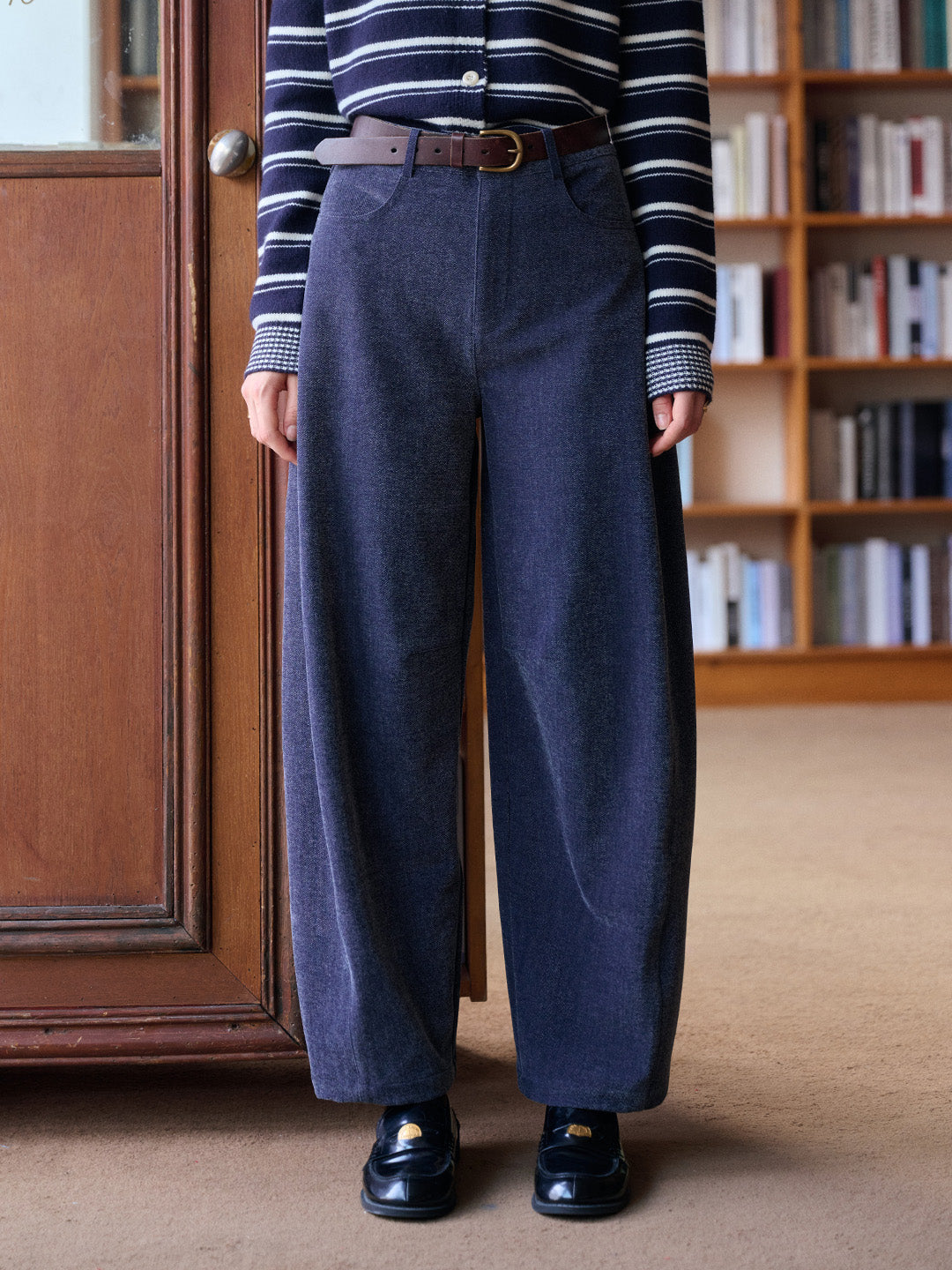 Macy Straight Trousers