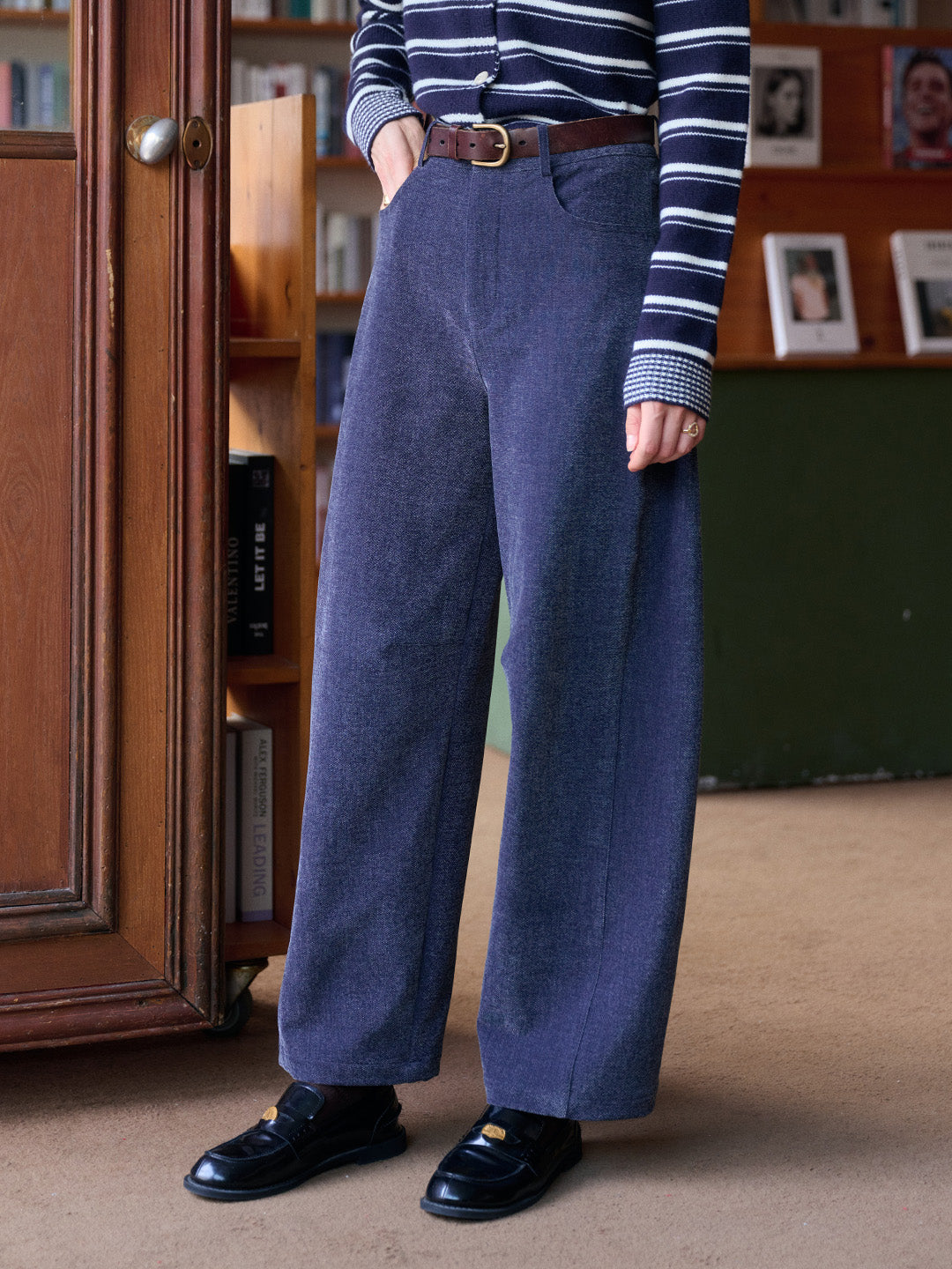 Macy Straight Trousers