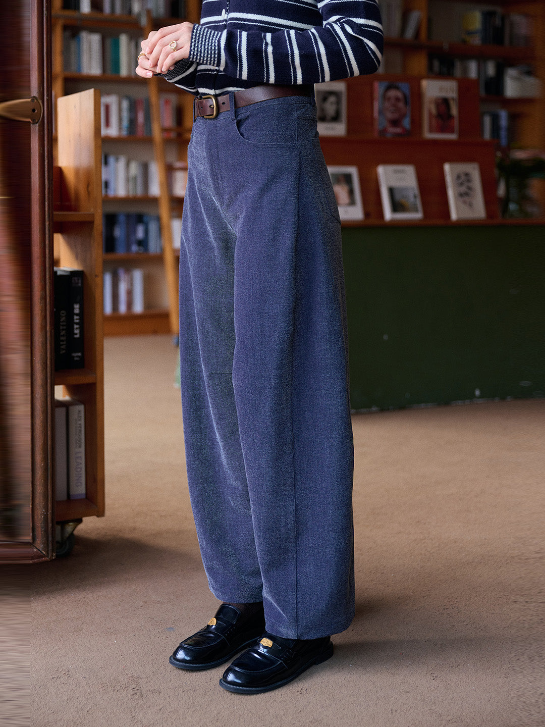 Macy Straight Trousers