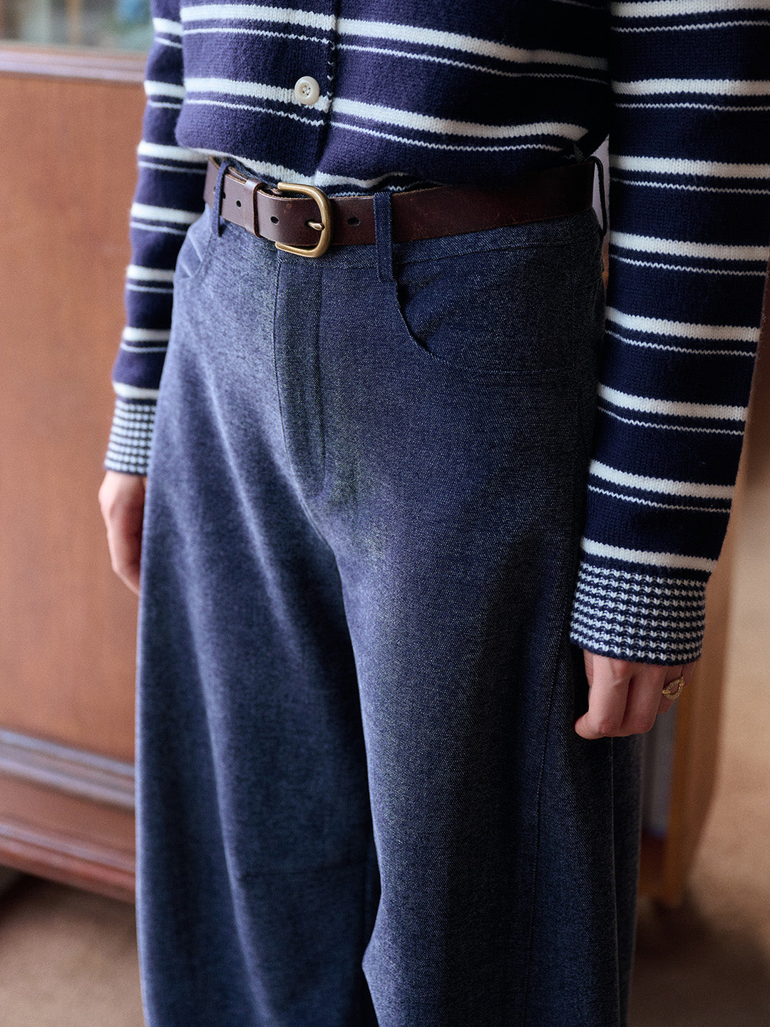 Macy Straight Trousers
