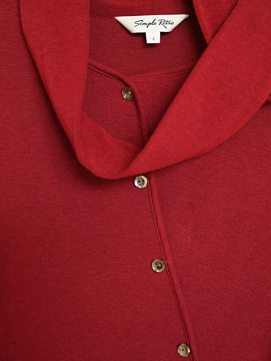 Jaliyah Slanted Placket Knit Top