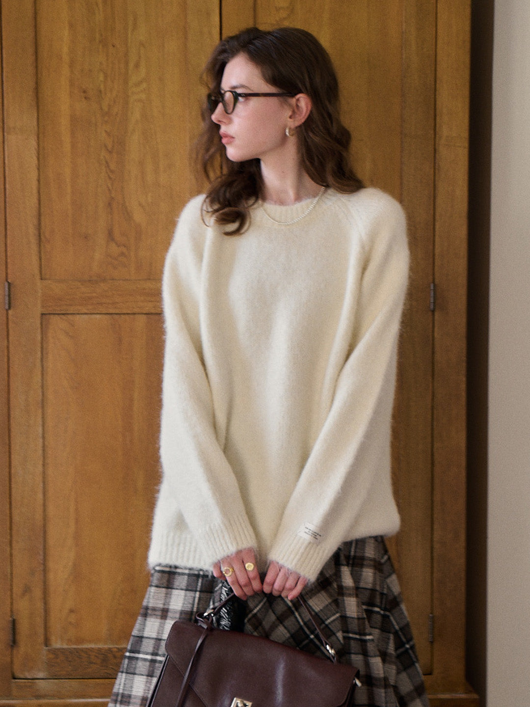 Paulina Round Neck Wool Sweater