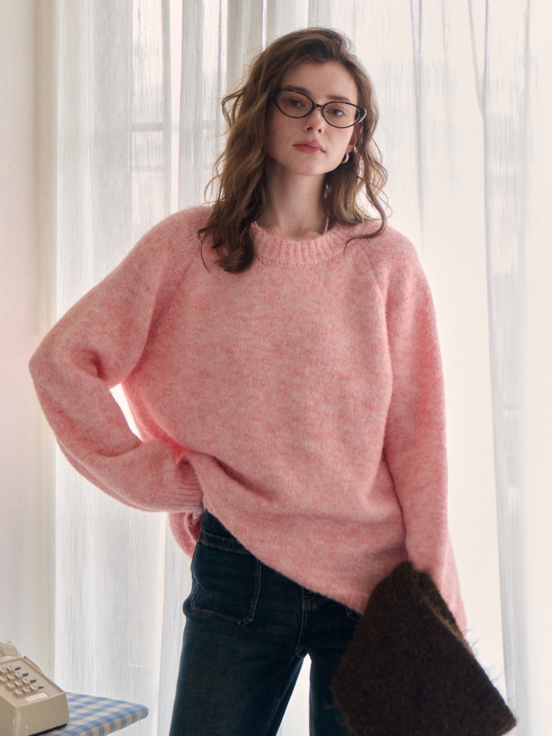 Paulina Round Neck Wool Sweater