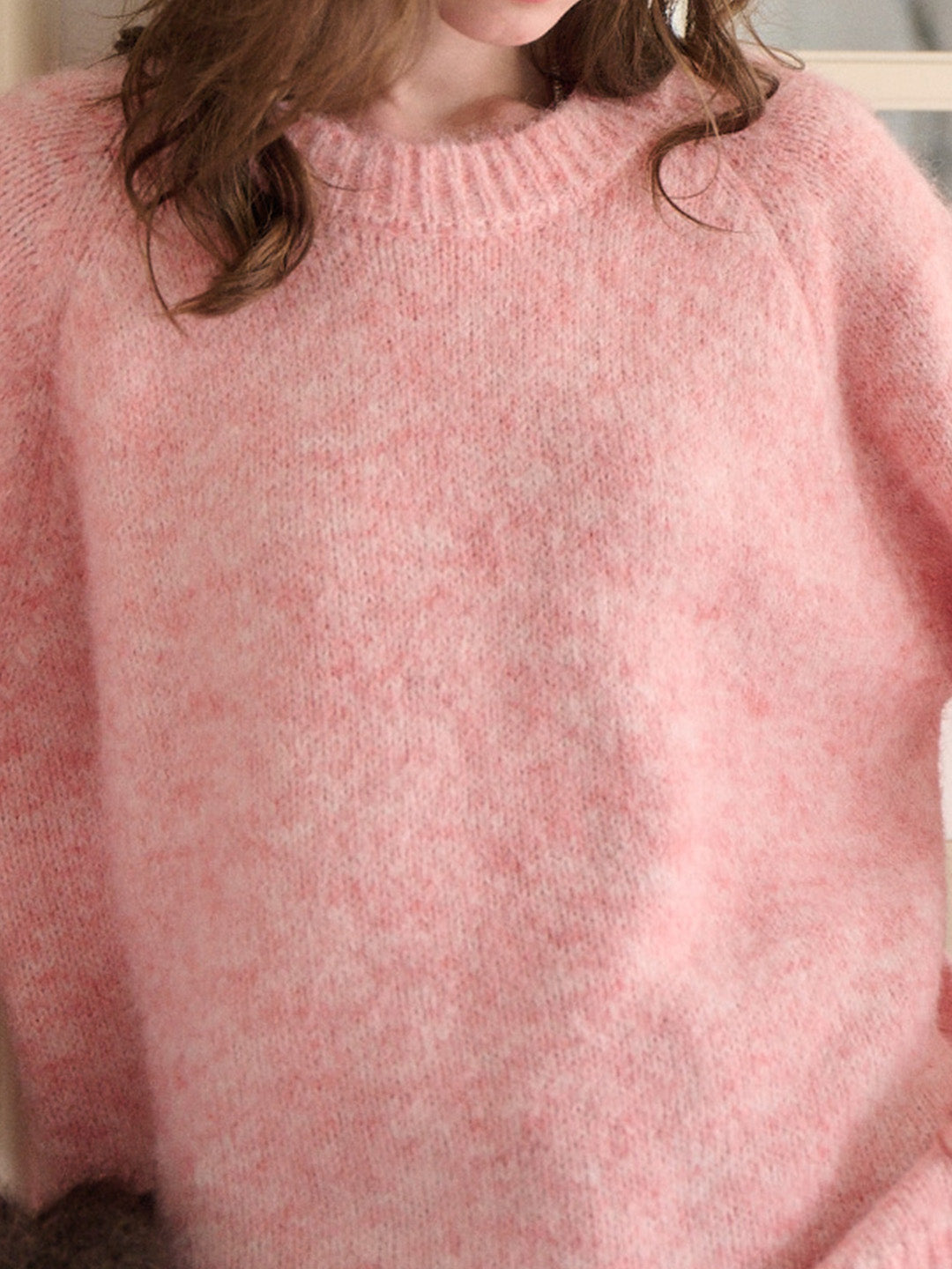 Paulina Round Neck Wool Sweater