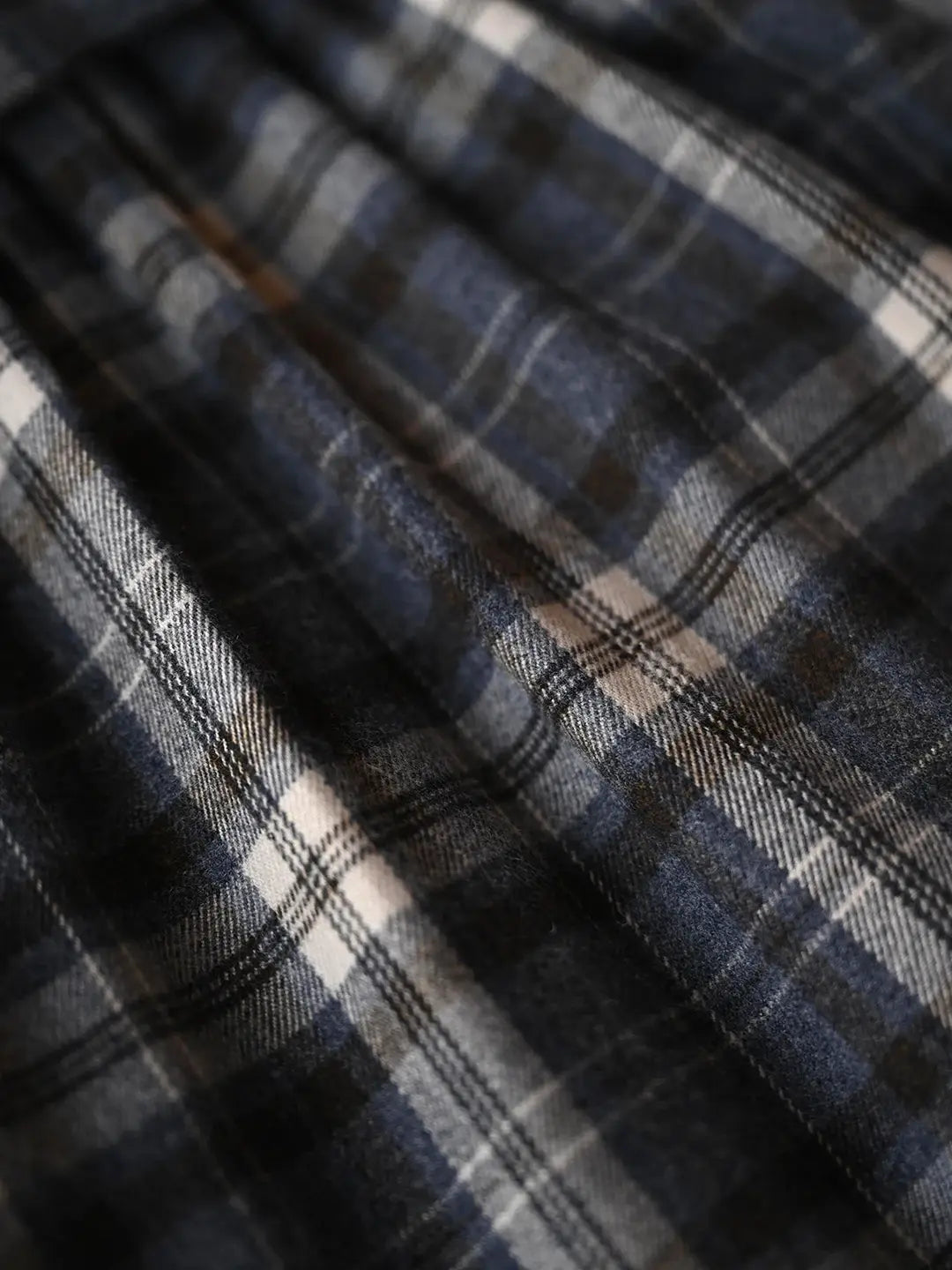 Azaria V-Neck Plaid Dress